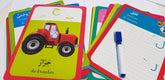 Mijn schrijfdoos - Ik schrijf Arabische letters